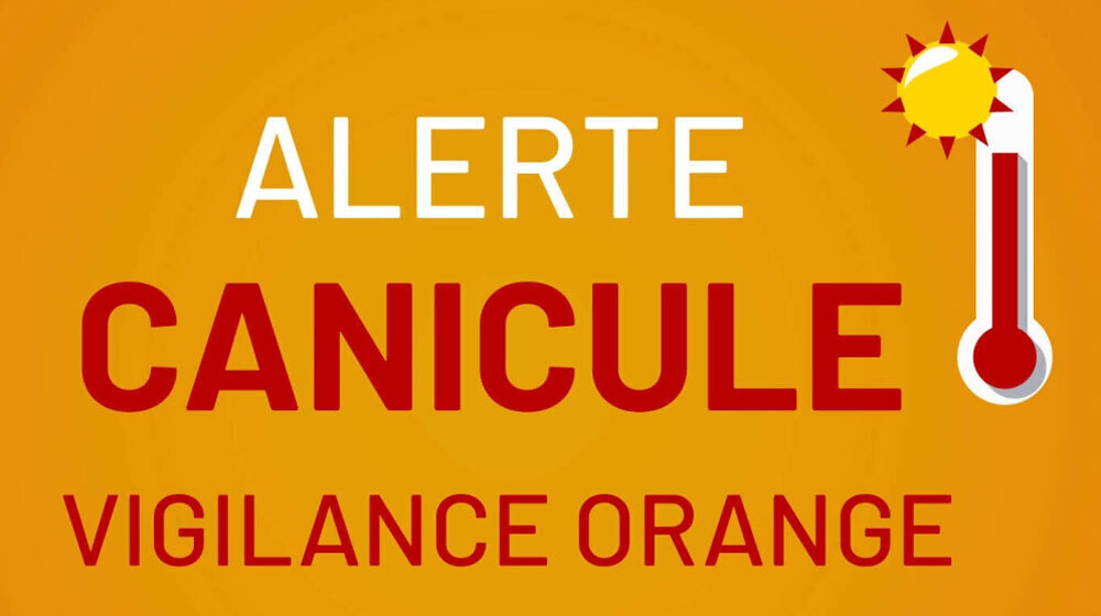 Alerte Canicule orange