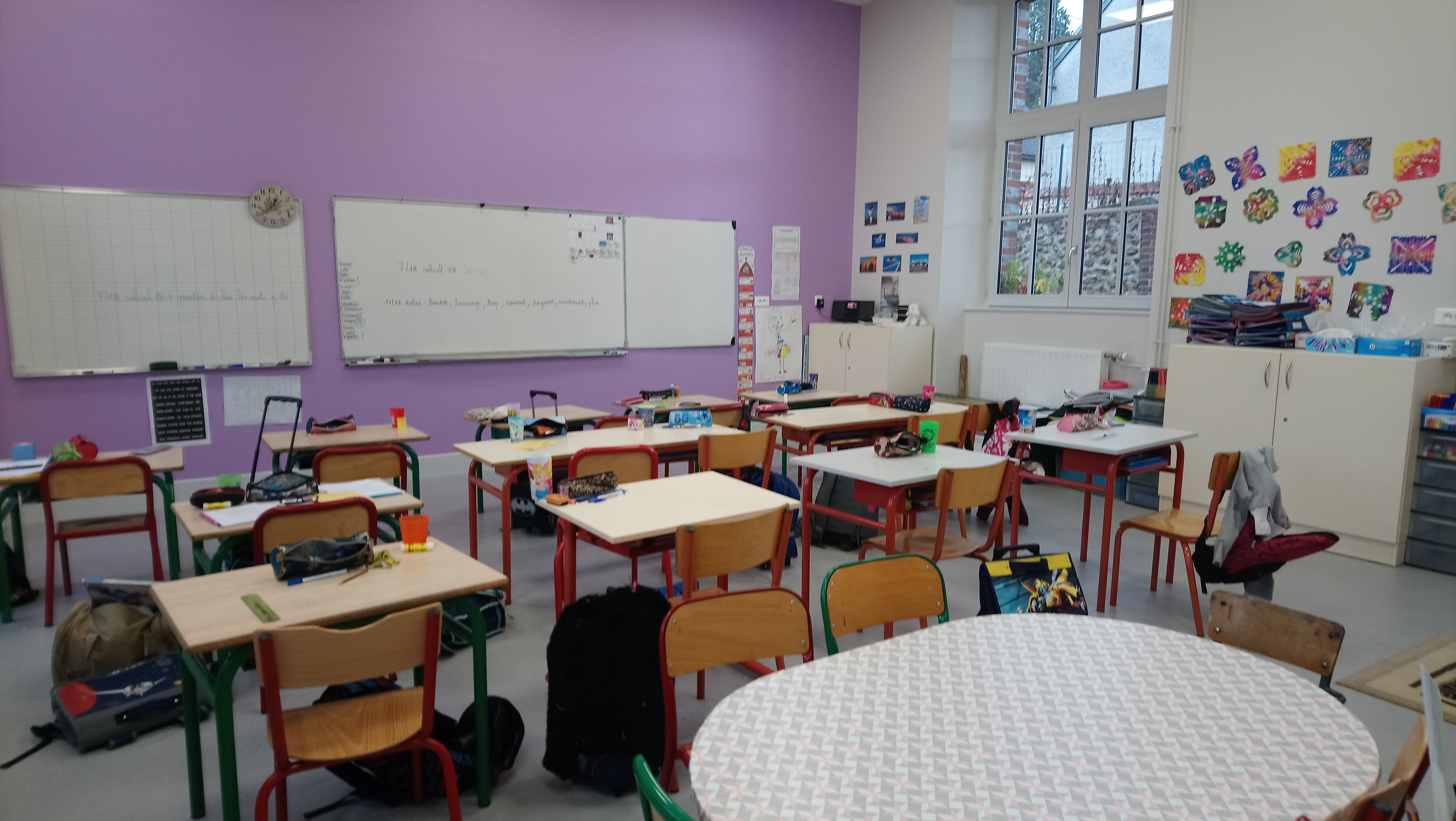 Ecole classe Rogny