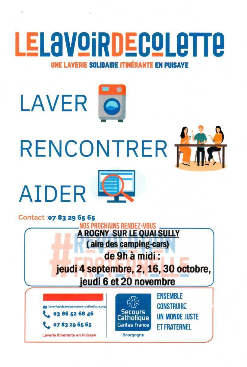 Laverie automne 2025