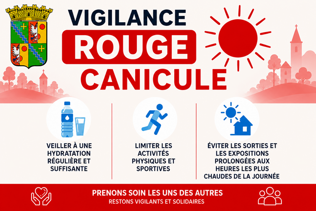 Alerte Canicule rouge