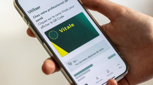 Application Carte Vitale