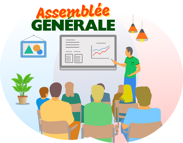 Assemblée générale Logo