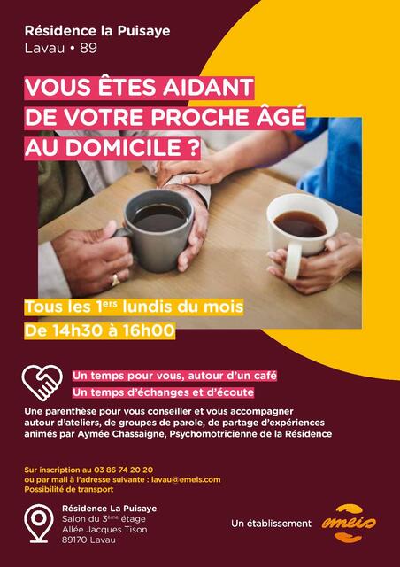 Café des aidants