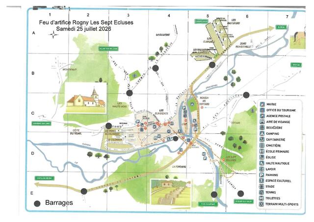 Fermeture 25 07 2026 plan