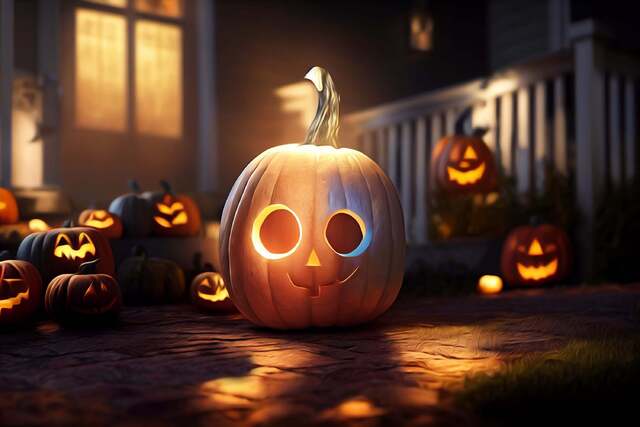Halloween logo