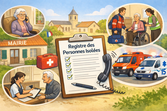 Personnes isolées