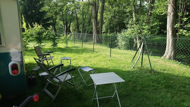 Camping Rivière réduite