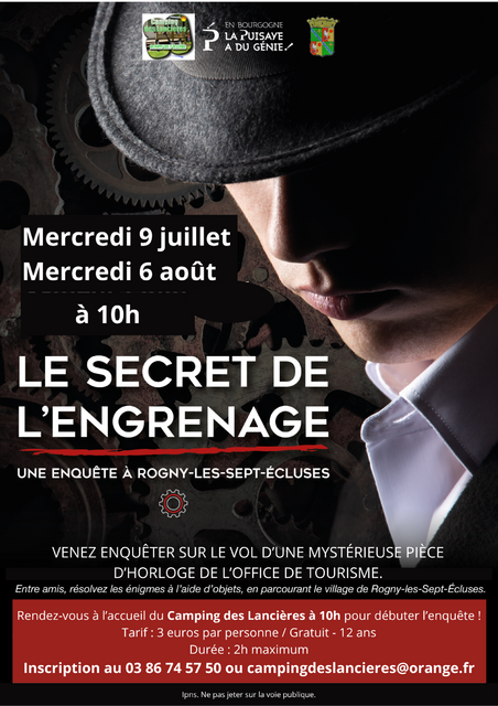 Secret de l'engrenage 06 08 2025