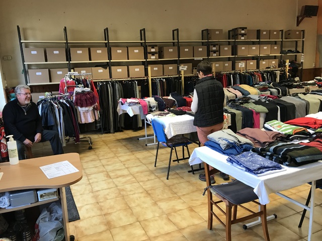 Vente de vêtements Amicale 2023