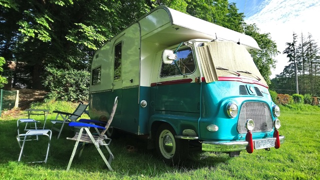 Camping Vintage 2019